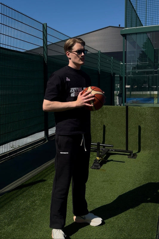 Tech-Knit Athletic Sweatpants