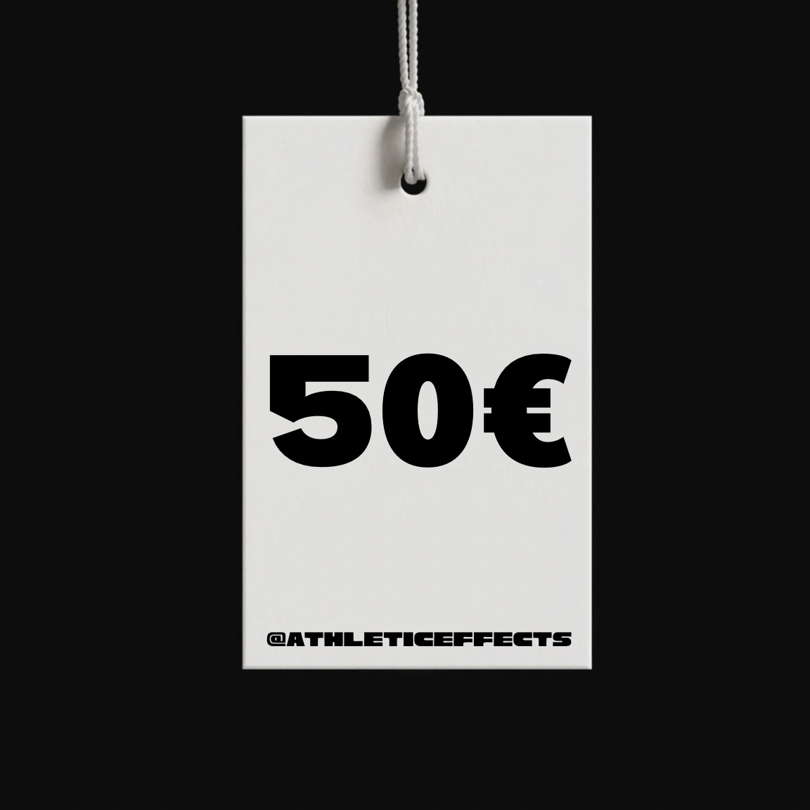 Athletic Effects Gift Card