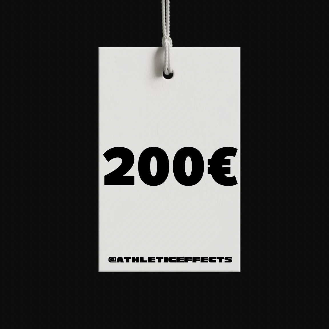 Athletic Effects Gift Card