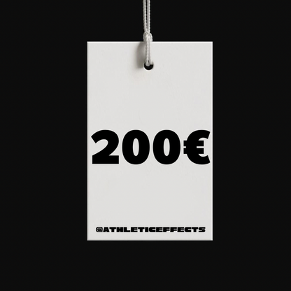 Athletic Effects Gift Card